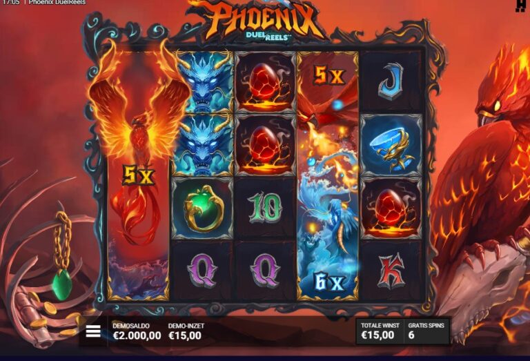 Screenshot 3 van Phoenix DuelReels
